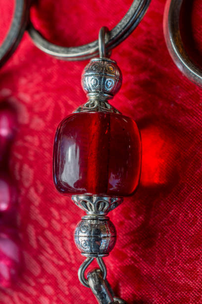istock Beautiful bead used as a part of an earring 896049816