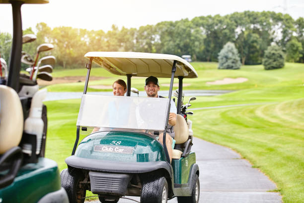 istock We're ready to step onto the green 896053478