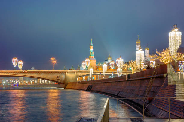 Due to garlands, sparkling lights and unique designs the whole of Moscow during the new year holidays became a real winter fairy tale.
