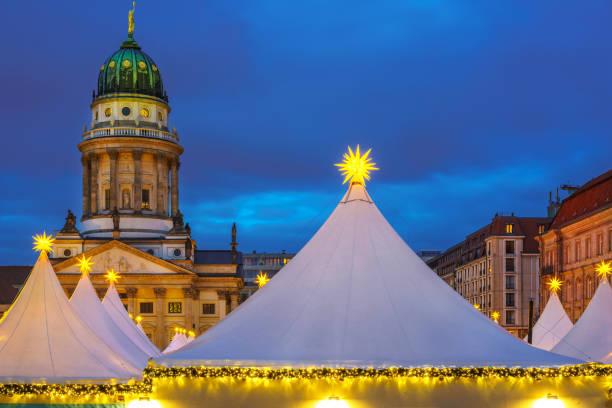 istock Christmas market in Berlin 896068370