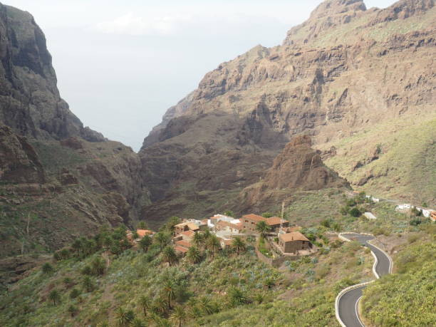 istock Hiking form Masca to the Beach 896083938