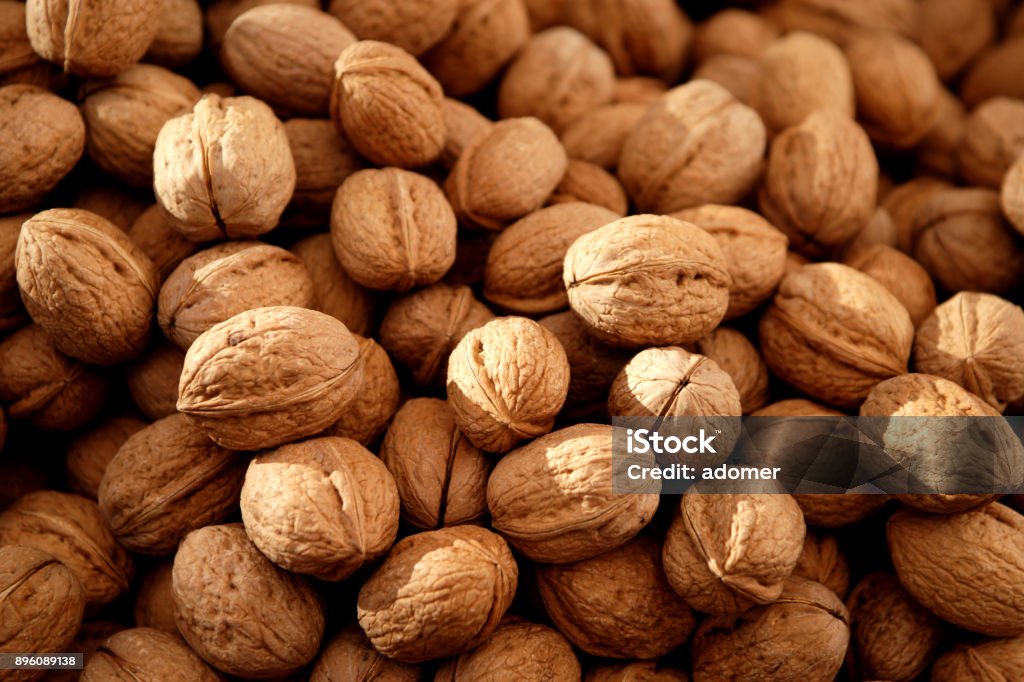 Walnuts Walnuts background Walnut Stock Photo