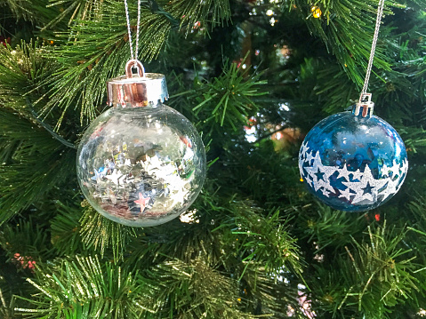 Christmas bauble decoration