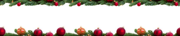 istock evergreen fir tree and red christmas ball 896101512