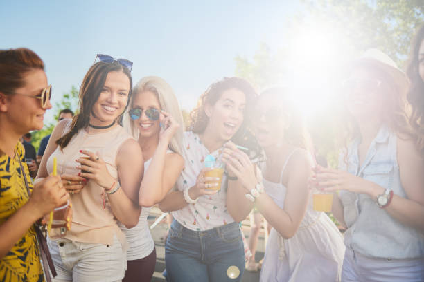 istock Small group of friends posing 896105042