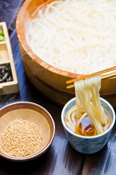 istock Yudame Udon Sanuki / Kagawa / Local cuisine 896116090