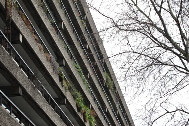 istock Apartments with Balconies - London 896148846