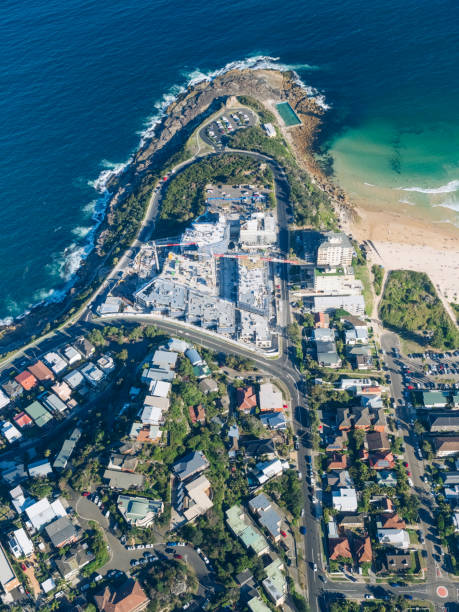 istock aerial view of beach, Sydney 896154058