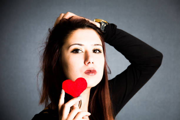 istock Heart of love sign 896154234