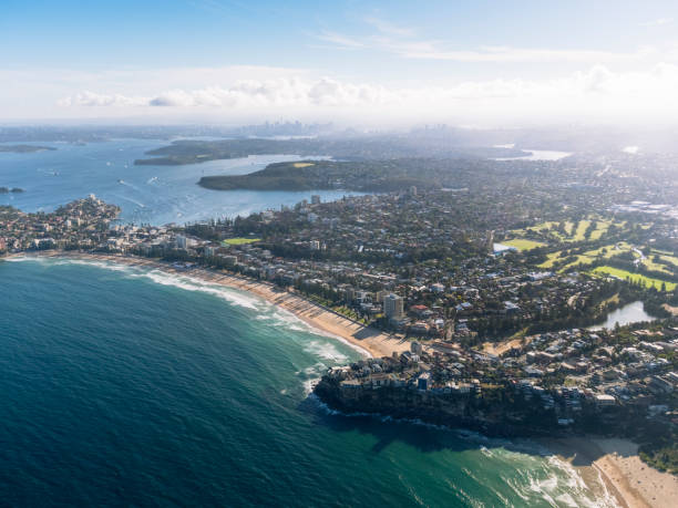 istock aerial view of beach, Sydney 896154450