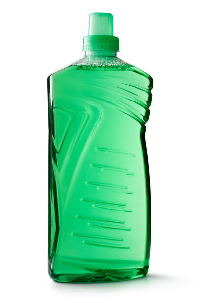 istock Cleaning: Cleaning Product Isolated on White Background 896154552