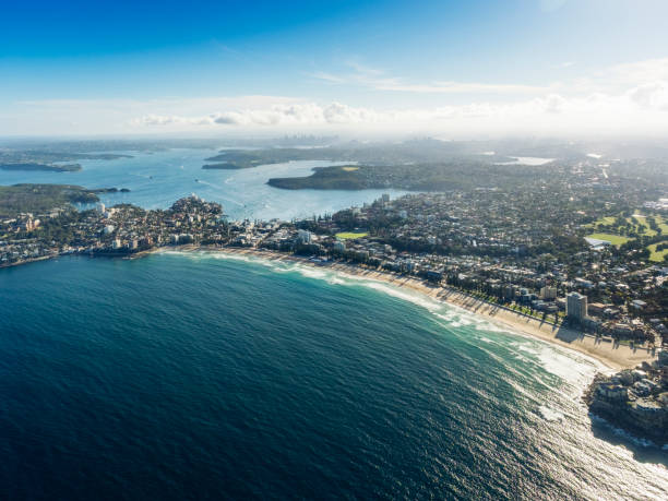 istock aerial view of beach, Sydney 896154764