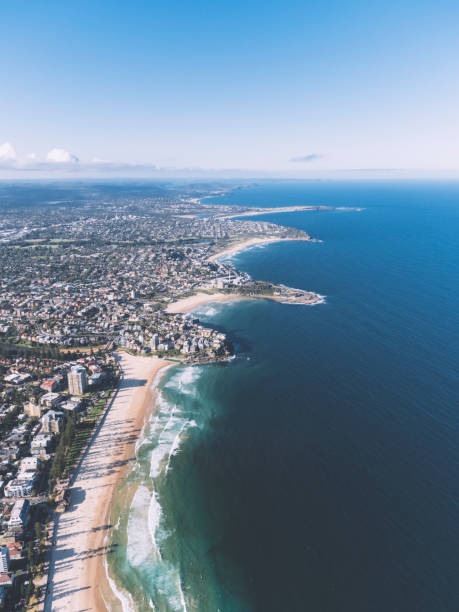 istock aerial view of beach, Sydney 896157034