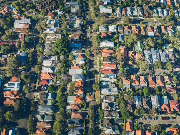 istock Aerial view, Rosebery, Sydney 896157420