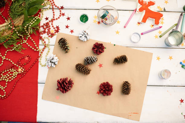 istock Pleasant Preparations of Christmas Celebration 896157452