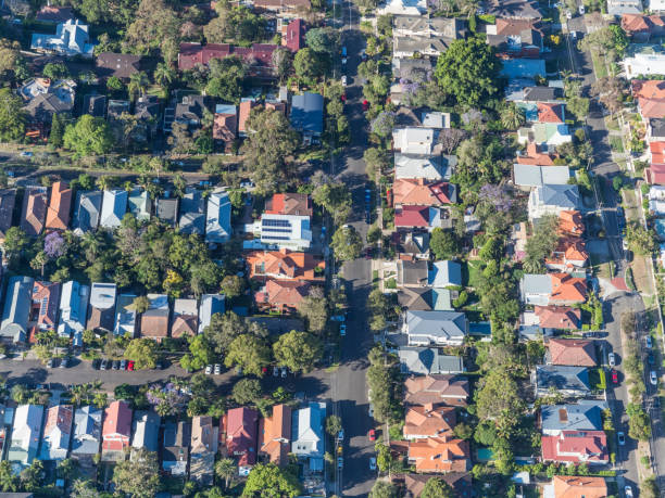 istock Aerial view, Rosebery, Sydney 896157700