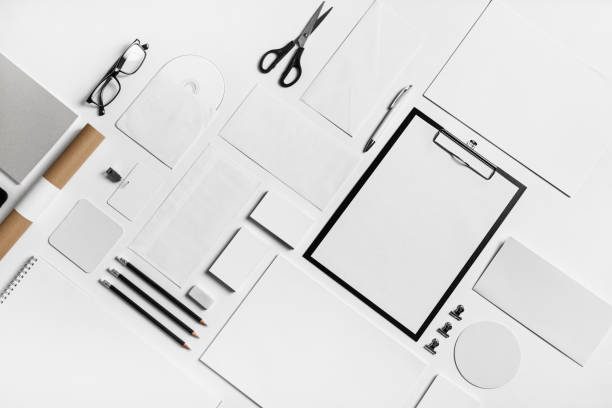 istock Photo of blank stationery 896158058