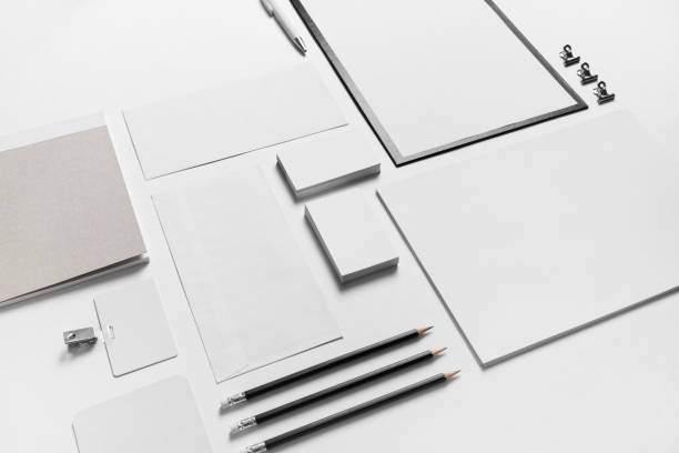 istock Branding stationery mockup 896158076