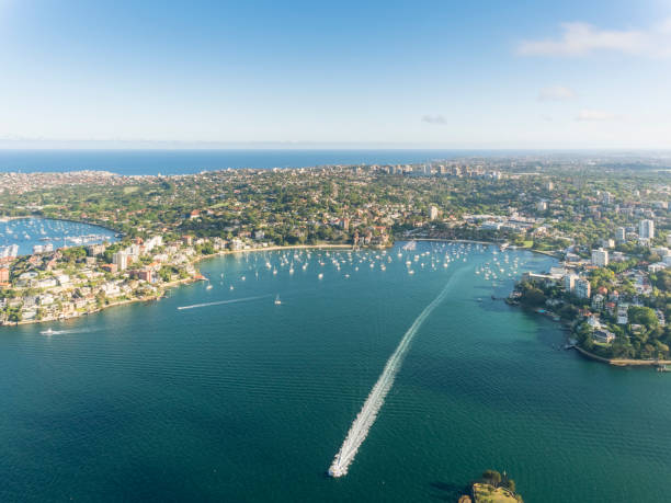 istock aerial view of Sydney 896160658