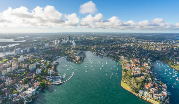 istock aerial view of Sydney 896161034