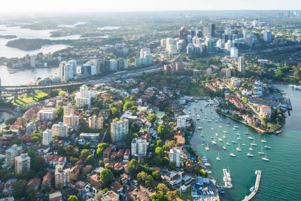 istock aerial view of Sydney 896161046
