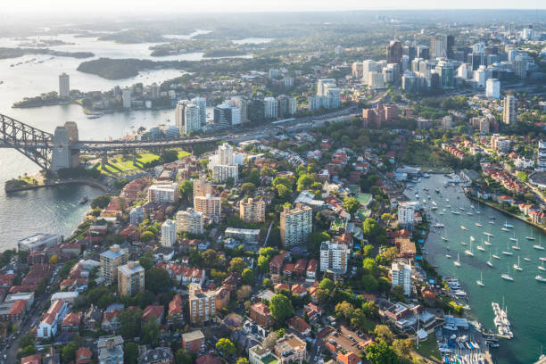 istock aerial view of Sydney 896161358
