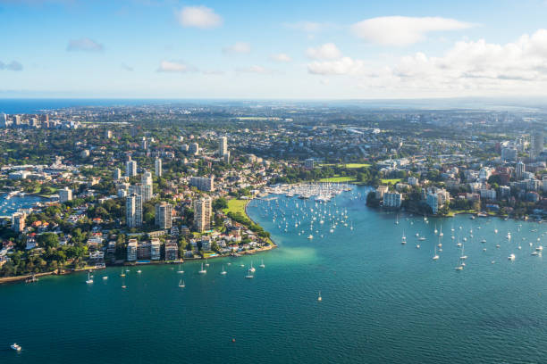 istock aerial view of Sydney 896161536