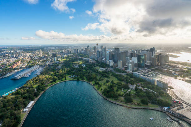 istock aerial view of Sydney 896161544
