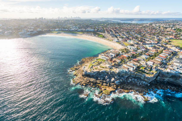 istock Bondi Beach, aerial view. Sydney 896165812