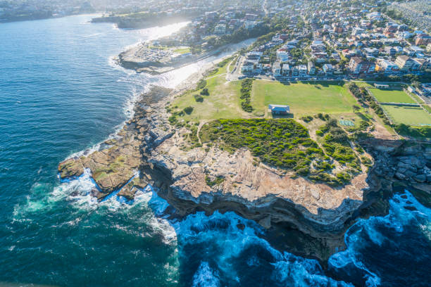 istock Bondi Beach, aerial view. Sydney 896166006