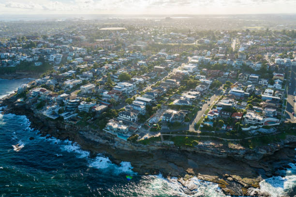 istock Bondi Beach, aerial view. Sydney 896170338