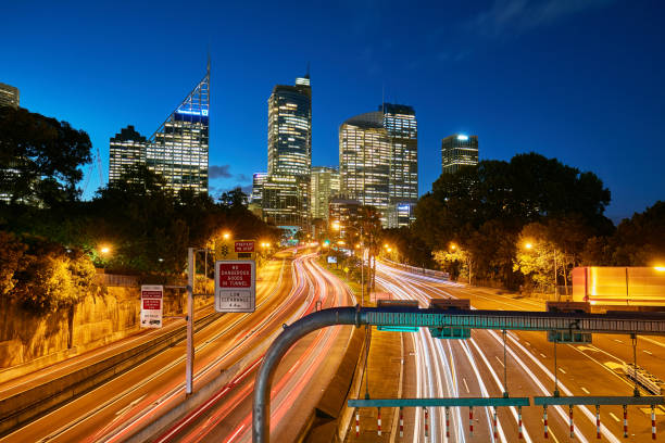 istock Busy road in Sydney, Australia 896170510