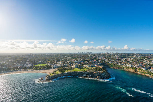 istock Bondi Beach, aerial view. Sydney 896170642