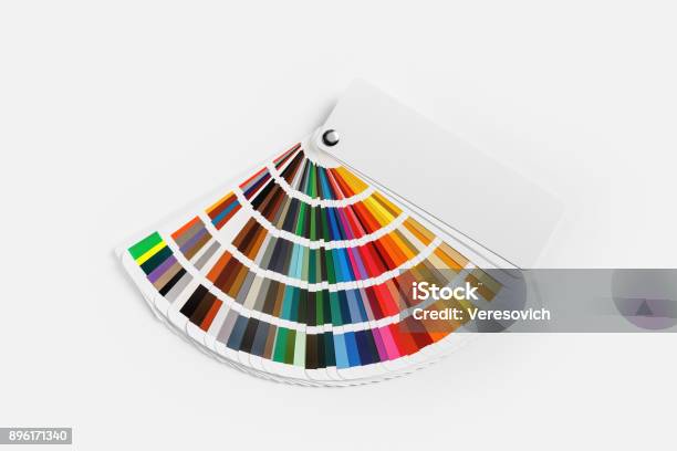 Guida Alla Tavolozza Dei Colori - Fotografie stock e altre immagini di Immagine a colori - Immagine a colori, Colore descrittivo, Campione di colore
