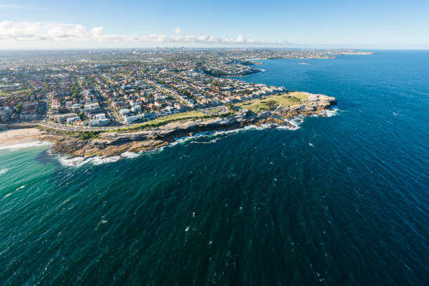 istock Bondi Beach, aerial view. Sydney 896171724