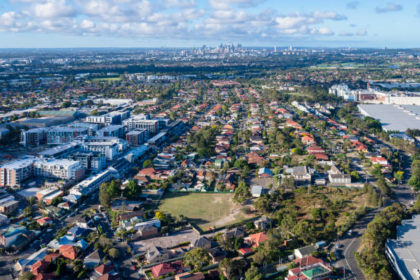 istock aerial shot of Sydney 896174686