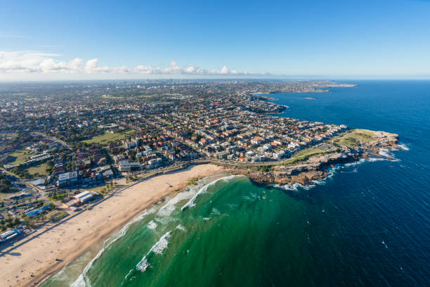 istock Bondi Beach, aerial view. Sydney 896174688