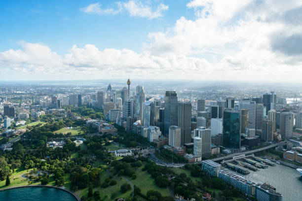 istock aerial view of Sydney 896175164