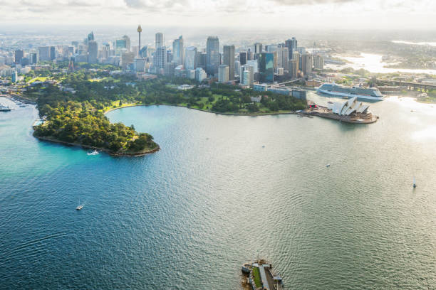 istock aerial view of Sydney 896179858
