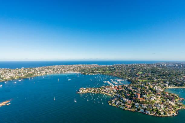 istock aerial view of Sydney 896180290