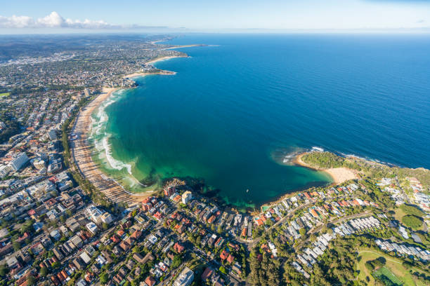 istock Bondi Beach, aerial view. Sydney 896180294
