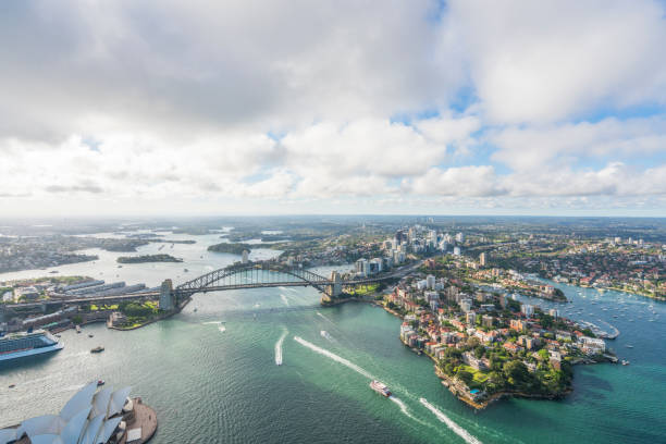 istock aerial view of Sydney 896180300