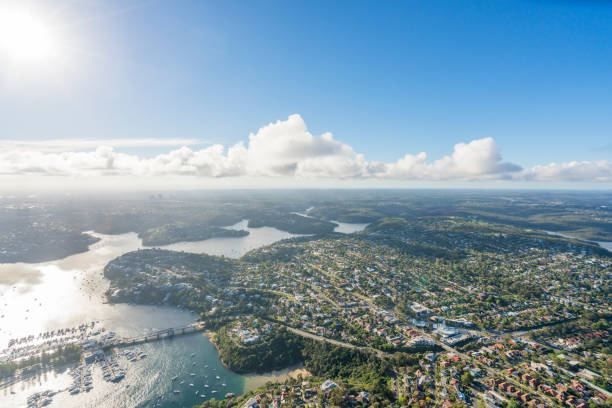 istock aerial view of Sydney 896180898