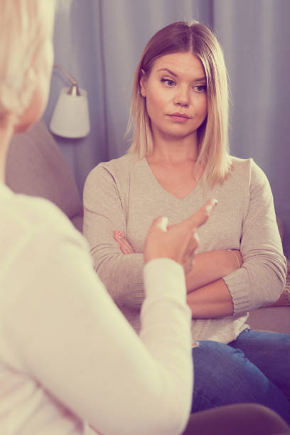 istock mother scolds her adult daughter 896183078