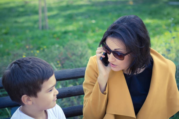 istock I'll be with you in a minute, dear! 896183828