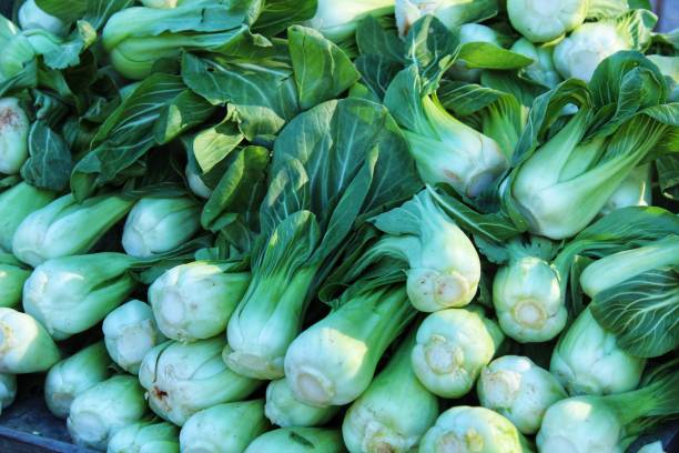istock Chard for sale at a market stall 896190148