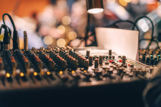 Music Sound mixer
