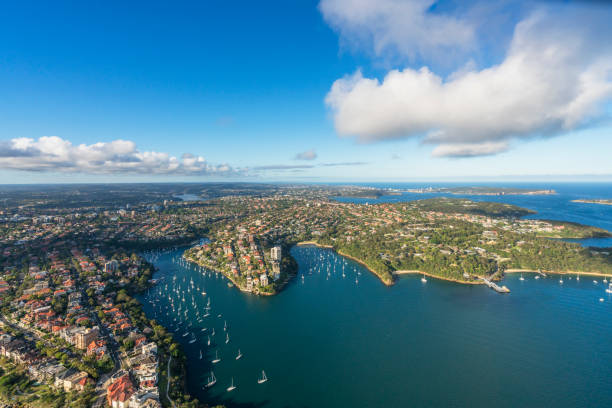 istock aerial view of Sydney 896190934
