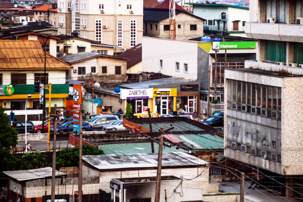 African city - Lagos, Nigeria