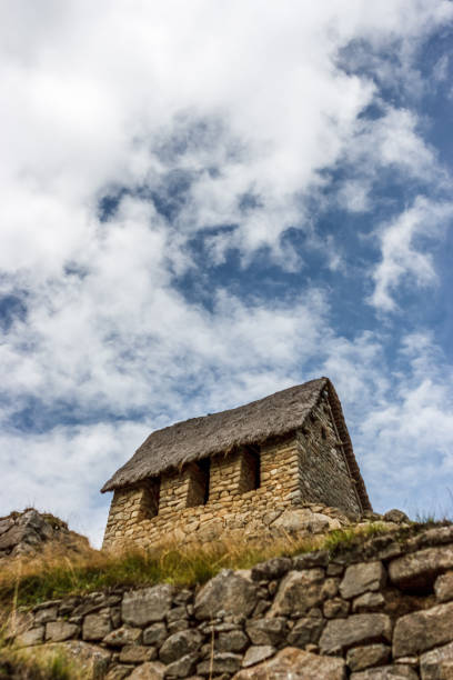 istock Guardian's house in Machu Picchu, Cuzco, Peru 896209276